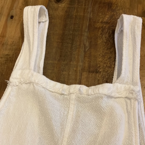 Zara Trafaluc Collection short jump suit white size Small - Picture 4 of 6